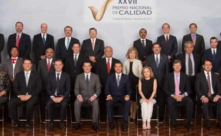 Entregan premio Premio Nacional de Calidad 2016