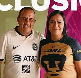 El futbol une a Ariadna Montiel y Cuauhtémoc Blanco, ¿y también  la CDMX?