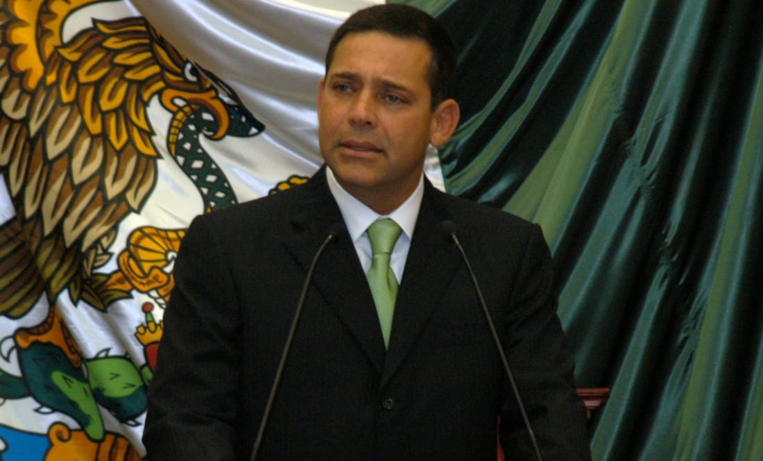 Ex gobernador de Tamaulipas, Eugenio Hernández (ARCHIVO. EL UNIVERSAL)