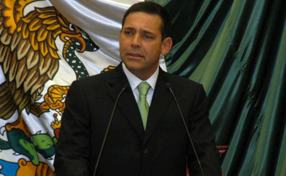 Ex gobernador de Tamaulipas, Eugenio Hernández (ARCHIVO. EL UNIVERSAL)