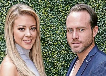 Fernanda Castillo y Erik Hayser disfrutan su carrera y romance