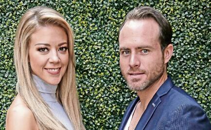 Fernanda Castillo y Erik Hayser disfrutan su carrera y romance