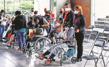 CDMX: Menores sin enfermedades van a módulos
