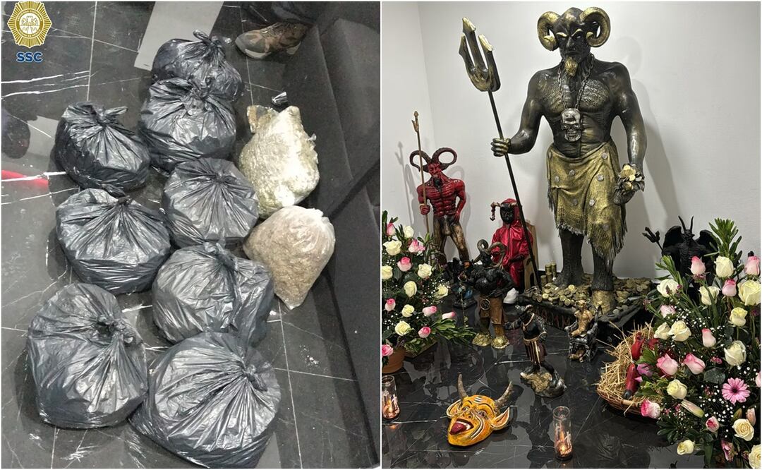 Altar de la Unión Tepito. Foto: Especial