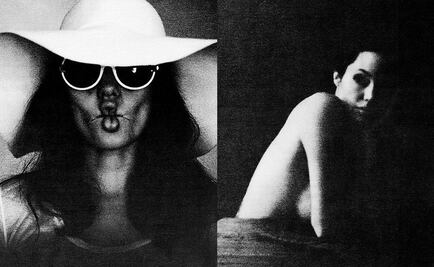 Angelina Jolie posa para Brad Pitt