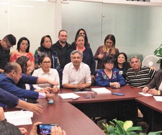 Morena se fractura en elección de coordinador