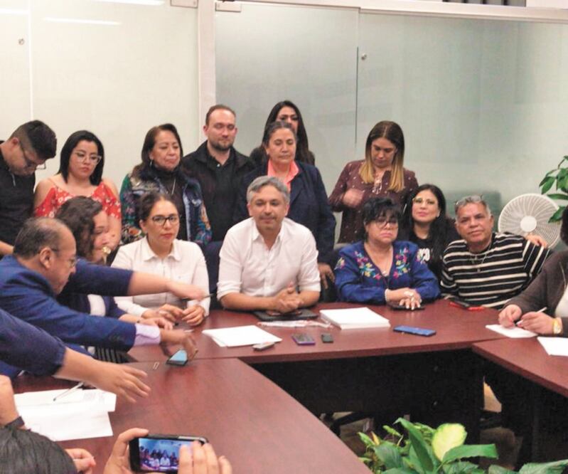Diputados esperan que José Luis Rodríguez cite a una reunión para definir los lineamientos de trabajo. Foto/ESPECIAL