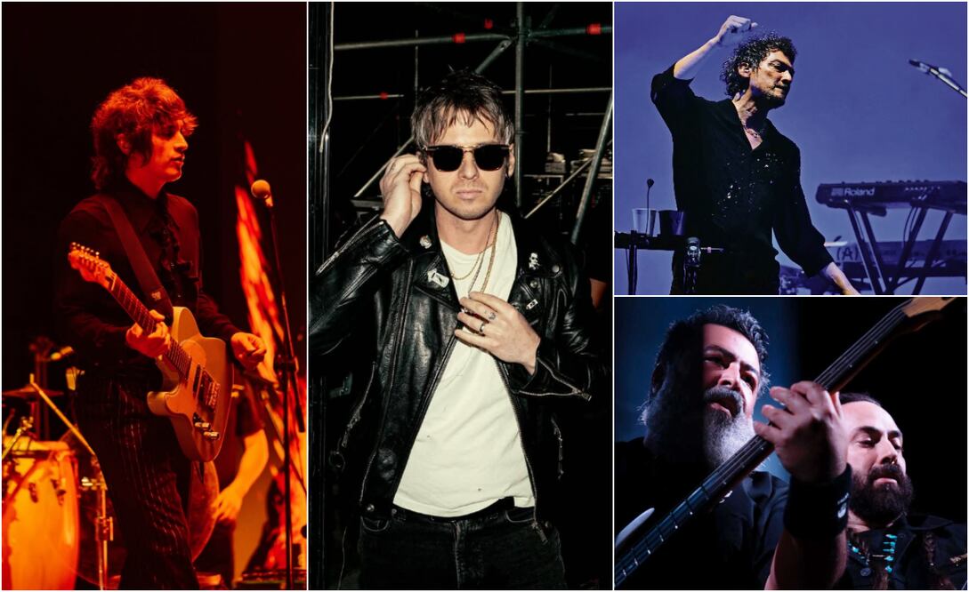 Siddhartha, Forter the Foster, Zoé y Molotov son algunas de las agupaciones que se presentarán en la octava edición del Tecate Comuna.
Fotos: Instagram & EL UNIVERSAL / Carlos Mejía