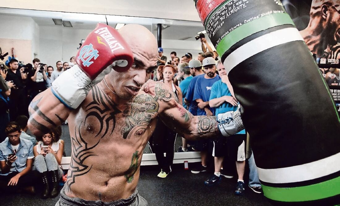 El boxeador puertorriqueño piensa que su entrenamiento con Freddie Roach es mejor que el de ‘Canelo’ Álvarez (ARCHIVO EL UNIVERSAL)