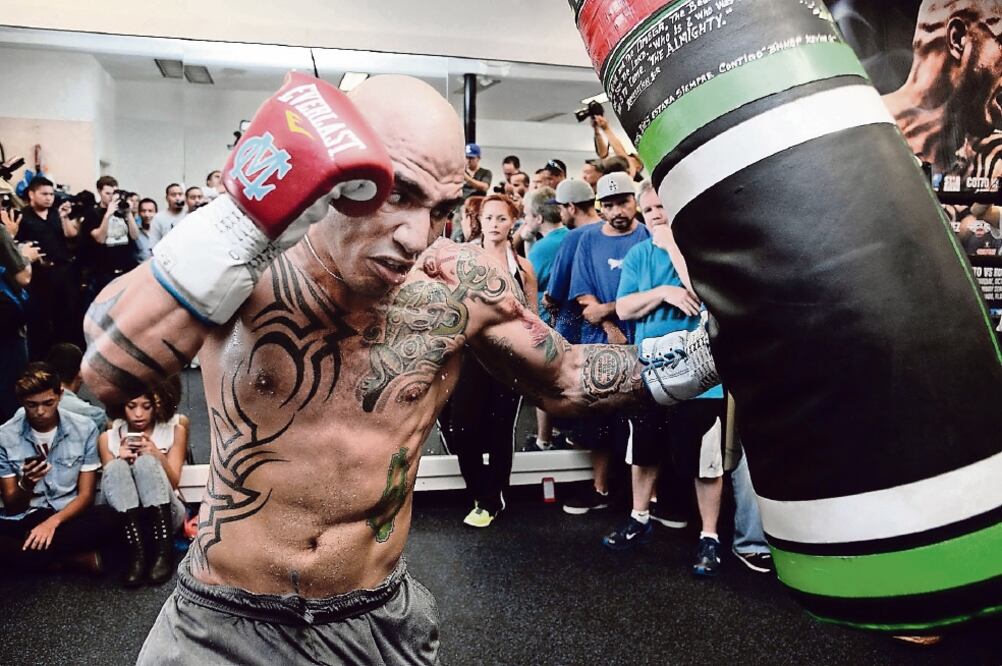 El boxeador puertorriqueño piensa que su entrenamiento con Freddie Roach es mejor que el de ‘Canelo’ Álvarez (ARCHIVO EL UNIVERSAL)
