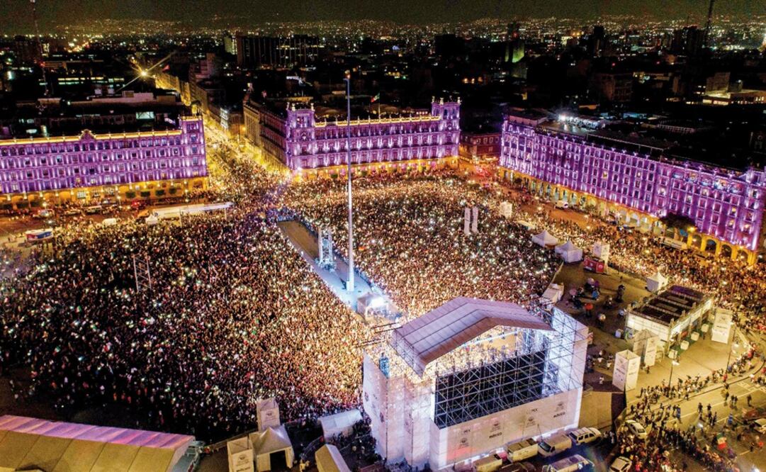 On July 1, 2018, López Obrador won Mexico's presidential election - Photo: Mario Vázquez/EL UNIVERSAL