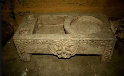 Hallan en Egipto un baño romano