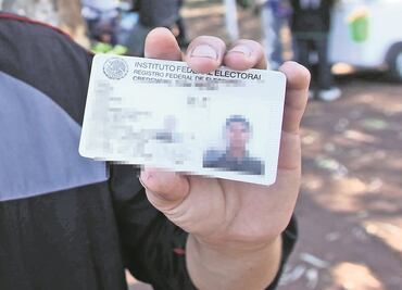 INE llama a renovar credencial a 1.8 millones de personas por pérdida de vigencia