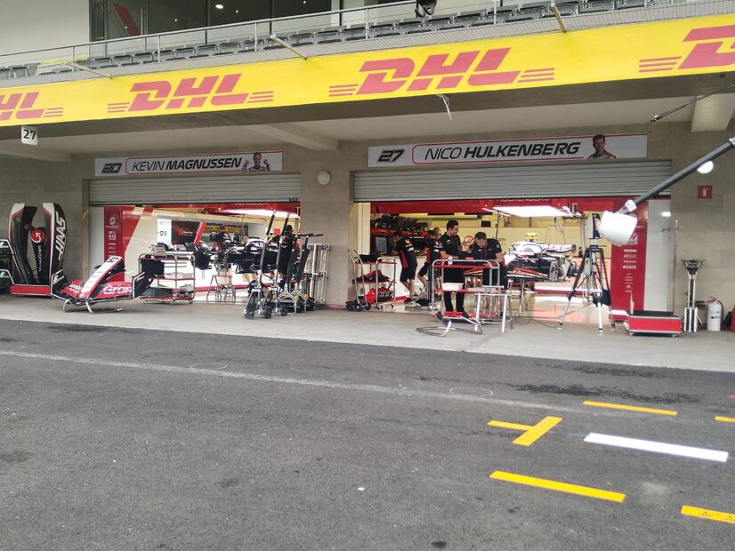 Conoce los boxes del Gran Premio de México / Foto: Oscar Torres - EL UNIVERSAL