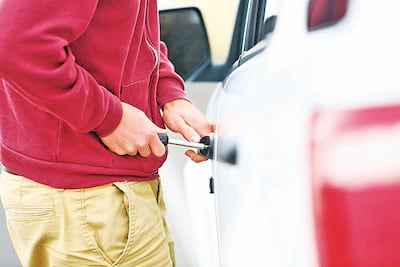 El 60% de los robos de vehículo en la Condesa fueron sin violencia