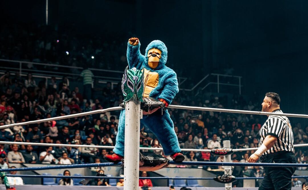 Disfruta el espectáculo de las luchas libres durante los fines de semana. Foto: Pexels