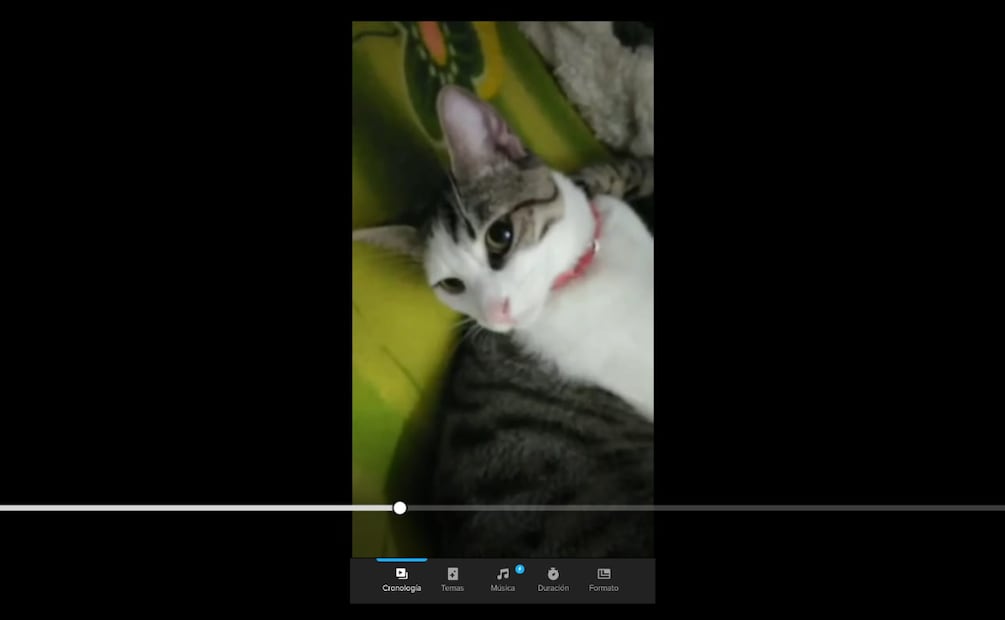 Con GoPro Quik puedes editar videos sin costo pero con funciones básicas. Foto: Captura de pantalla