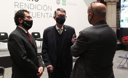 Comienza arribo de invitados a informe de Sheinbaum por 2 años de gobierno en CDMX