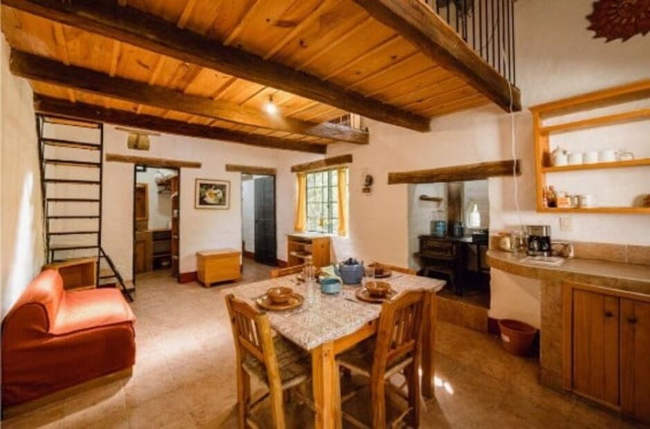 Visita La Casita Ecológica, cabañas escondidas en la Sierra Gorda de Querétaro