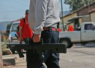 Caen 5 presuntos miembros de 'Los Tequileros'