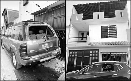 “Nos despertaron los balazos y nos tiramos al piso”: familia narra terror por balacera en SLP