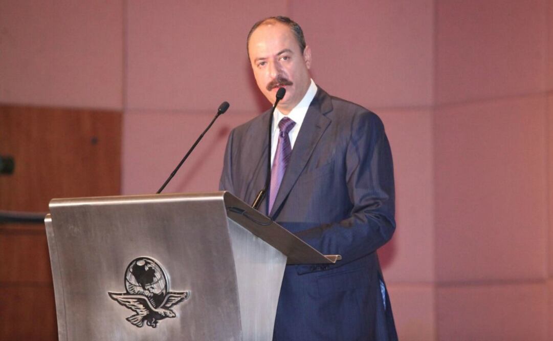 Juan Francisco Ealy Lanz Duret, Director General de EL UNIVERSAL. Foto: Fernando Ramírez