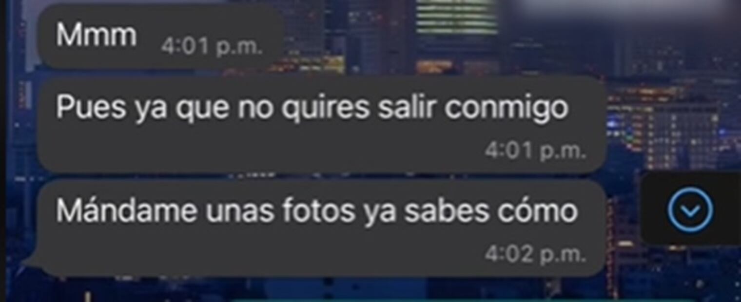 Joven denuncia en TikTok que Fofo Márquez la amenazó por no salir con él