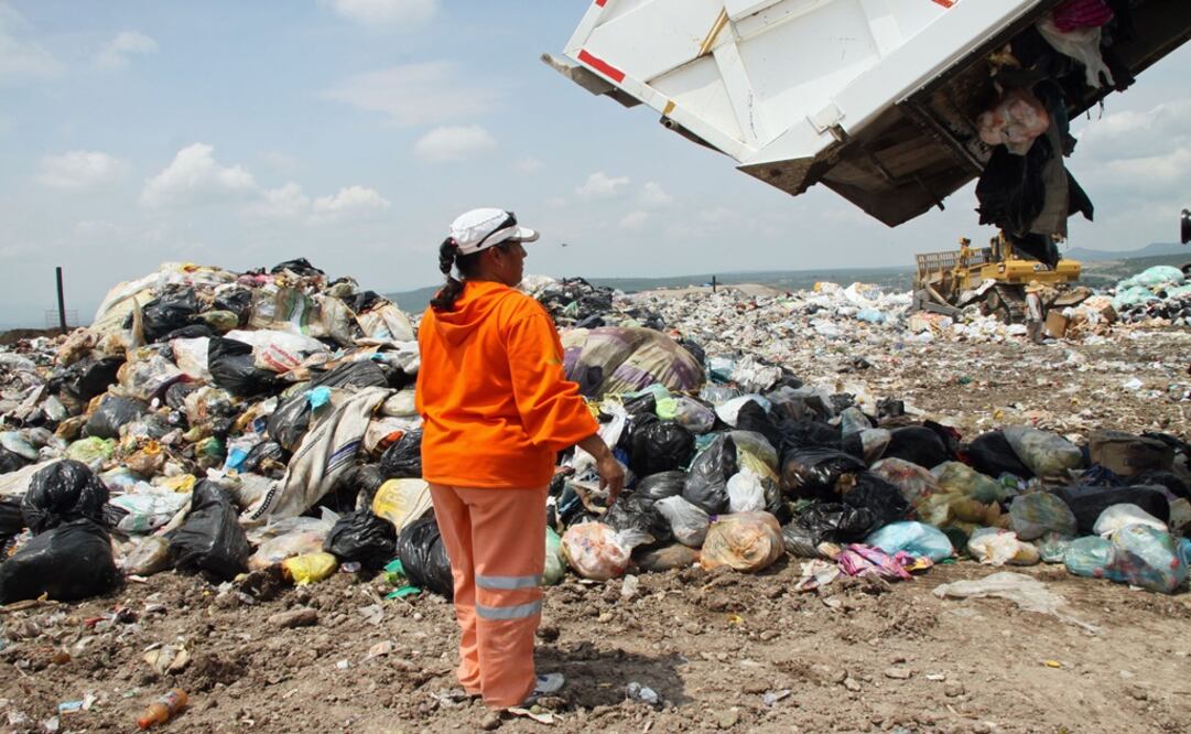 Rellenos sanitarios. (Foto: Archivo)