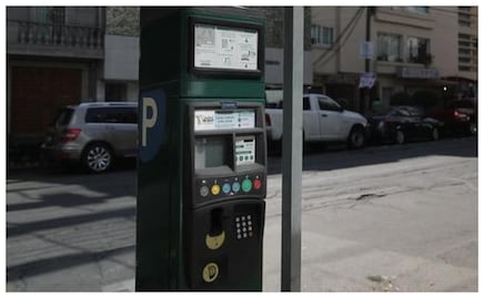 Parquímetros suben a 8 pesos por hora; así será el nuevo cobro