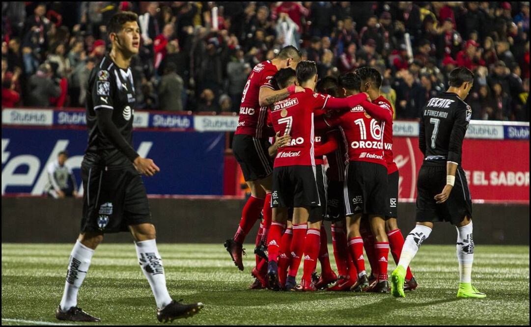 Xolos suma 16 unidades en lo que va del torneo. (Foto: Imago7)