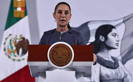 Sheinbaum señala que no coincide con proyecciones del Fondo Monetario; "estaban acostumbrados a decir qué hacer a cada país", dice