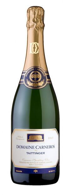 El vino espumoso que se elabora en California