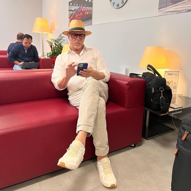 Don Johnson. Fuente: Instagram @donjohnson