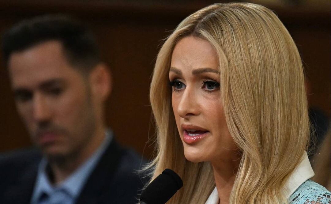 Paris Hilton relató lo que vivió en un internado durante su adolescencia. Foto: AFP