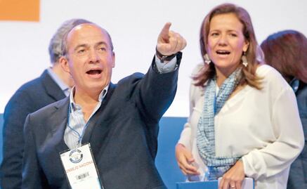 The President & the PAN vs. Felipe Calderón