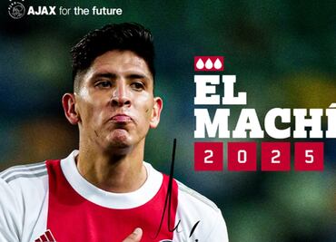 Edson Álvarez firma renovación con el Ajax hasta 2025