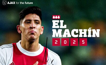 Edson Álvarez firma renovación con el Ajax hasta 2025