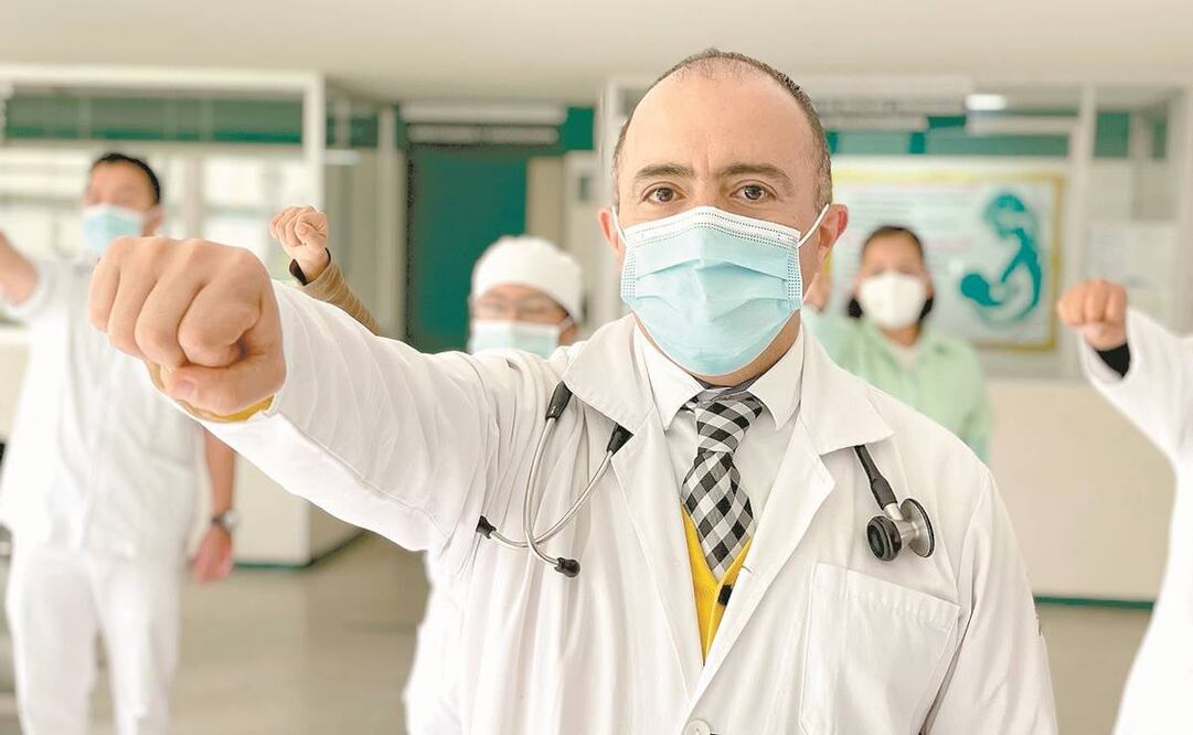 Rogelio “R” se infectó de coronavirus durante la fase más crítica que vivió el municipio de Teziutlán a finales de septiembre de 2020. Foto: Especial.