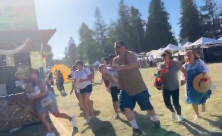 Terror en California: disparan en festival gastronómico