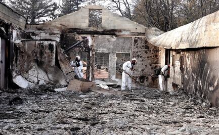 Incendios en California suman 83 muertos y al menos 563 desaparecidos