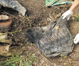 Las otras “cocinas” del crimen: disuelven los cuerpos de sus víctimas