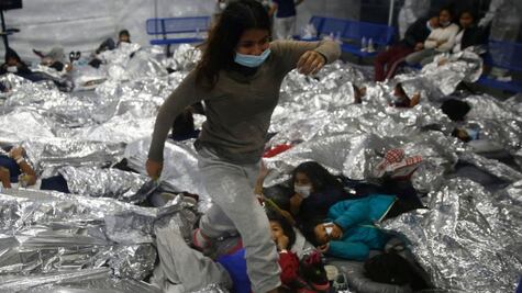 Menores que llegaron solos a la frontera de EU alcanza récord en marzo: fueron casi 19 mil