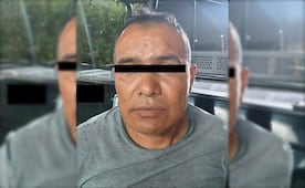 Hombre de 50 años ataca con un cuchillo a su esposa en Apodaca, Nuevo León; lo detienen 