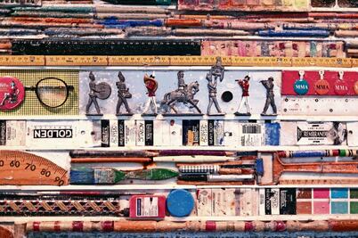 Exponen obra de dos de las figuras de la Ruptura