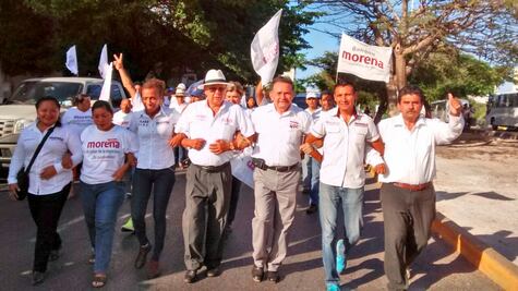Morena cierra campaña en Q.Roo; van "por rescate de jóvenes"