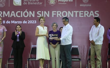 “No están solas”, dice Américo Villarreal a tamaulipecas