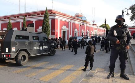 Intervienen policía de Ciudad Serdán, Puebla; hay 36 elementos detenidos