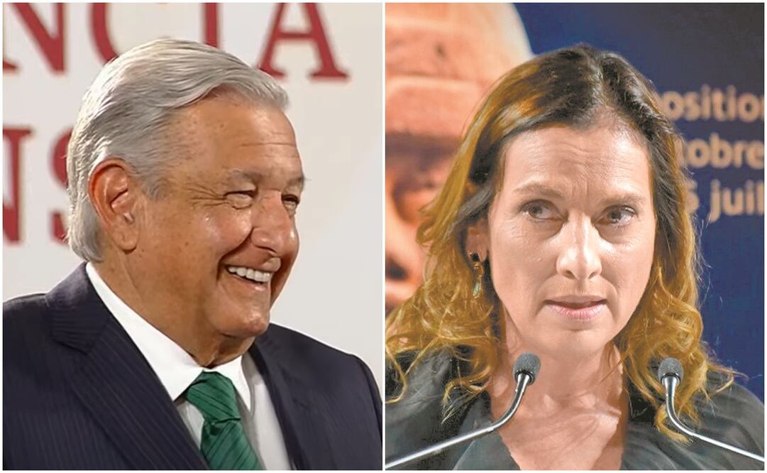 López Obrador hizo la "recomendación respetuosa" a su esposa entre risas. Foto: Captura de pantalla- Archivo / EFE