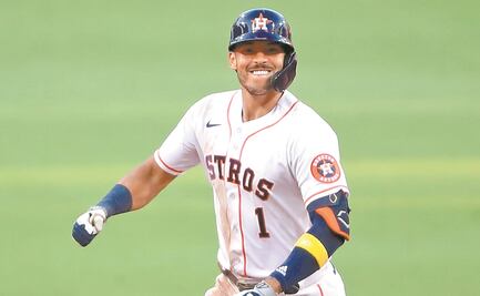 Astros vence a los Rays con gran actuación de Carlos Correa