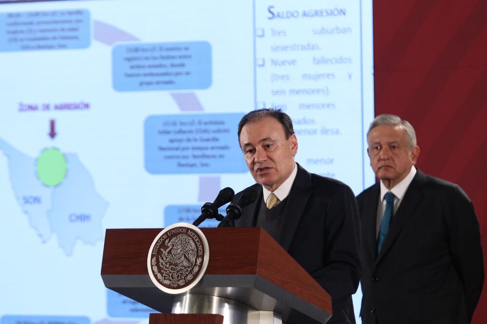 "Yo veo muy bien a Alfonso Durazo, fortachón, con ánimo", dice AMLO